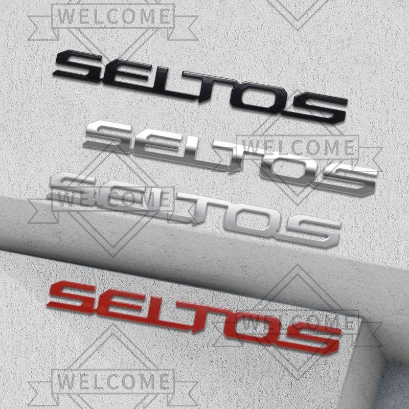 3D Автомобильные Наклейки Для KIA Seltos K2 K3 K5 Turbo GDI Sport GT Line Шильдик Декоративные Аксессуары для Кузова Автомобиля Буквы Наклейка на Багажник