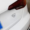 Шумный Роторный Двигатель Стандартный Символ Автомобиль 3D Металлическая Эмблема Хромированный Значок Axela Черная Наклейка Задняя Дверь Багажник для Mazda h6