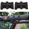 2 шт. Рукоятки для захвата за дугу безопасности Рукоятка для Jeep Wrangler TJ JK JL JT Черный