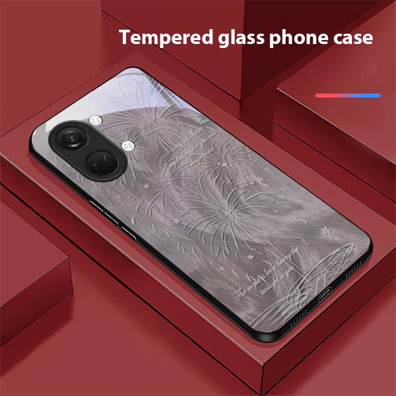Исцеляющая завораживающая аура Для OnePlus 6 6T 7 7T 8 8T 9 10 Pro 11R 12R 13R Nord CE 2T 2 3 Lite N20 N30 Ace 2 3 2V Стеклянный чехол для телефона