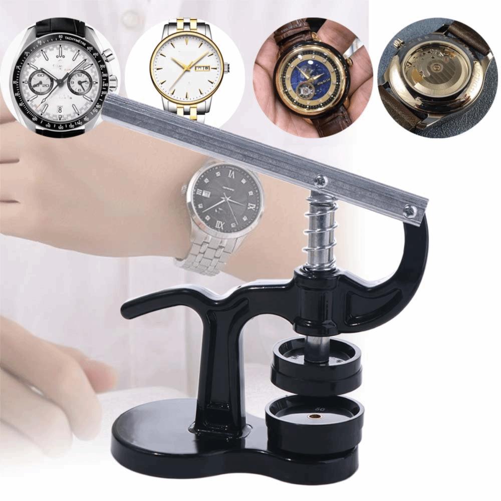 Корпус часов Крышка Ремонт Инструмент для пресса для часов Инструмент для ремонта Съемник задней крышки часов Съемник штампов Закрыватель