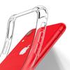 Толстый противоударный силиконовый прозрачный чехол для телефона iPhone XR XS Max X SE 2022 SE 2020 8 7 Plus 13 14 15 защитный чехол задняя крышка