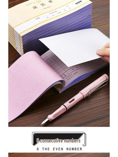 Утолщенная Бланковая Книжка для Продаж с Копией: Двухчастные и трехчастные накладные