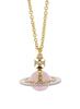 Tiny Original Orb Necklace Brass [Vivienne Westwood] Women's 6302039I/02R793 [Item]