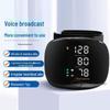 Rechargeable Wrist Blood Pressure Monitor - Medical Grade, High Precision for Home Use