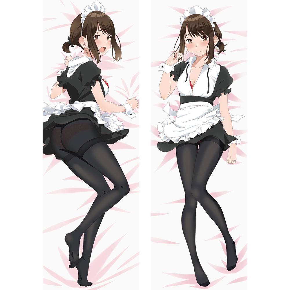 Аниме Ganbare Douki Chan Dakimakura чехол для косплея, обнимающая наволочка для тела, мягкий диван, постельные принадлежности, подушки, наволочка, подарок отаку