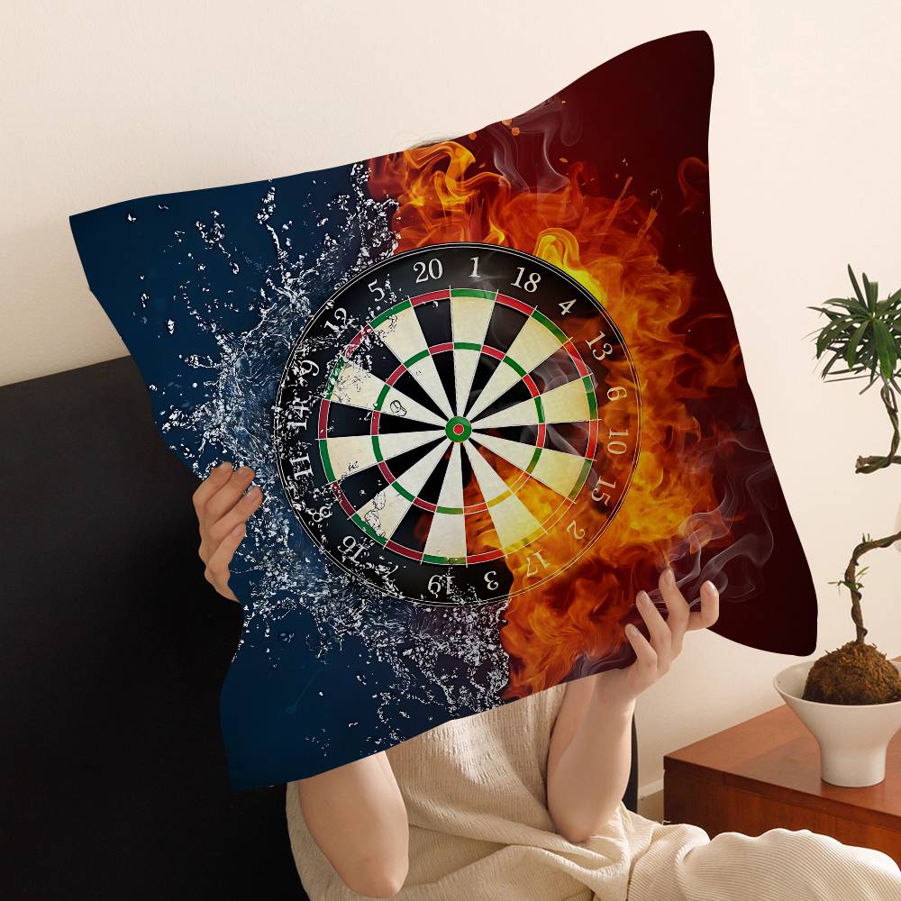 Playroom Dart Cushion Cover Car Throw Pillow Case For Sofa Car Christmas Gift xcm xcm