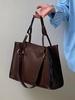 Большие сумки-тоуты для женщин для поездок на работу handbag Простой бренд Дизайнерские женские сумки-шопперы женские Наплечная сумка-мессенджер большой вместимости