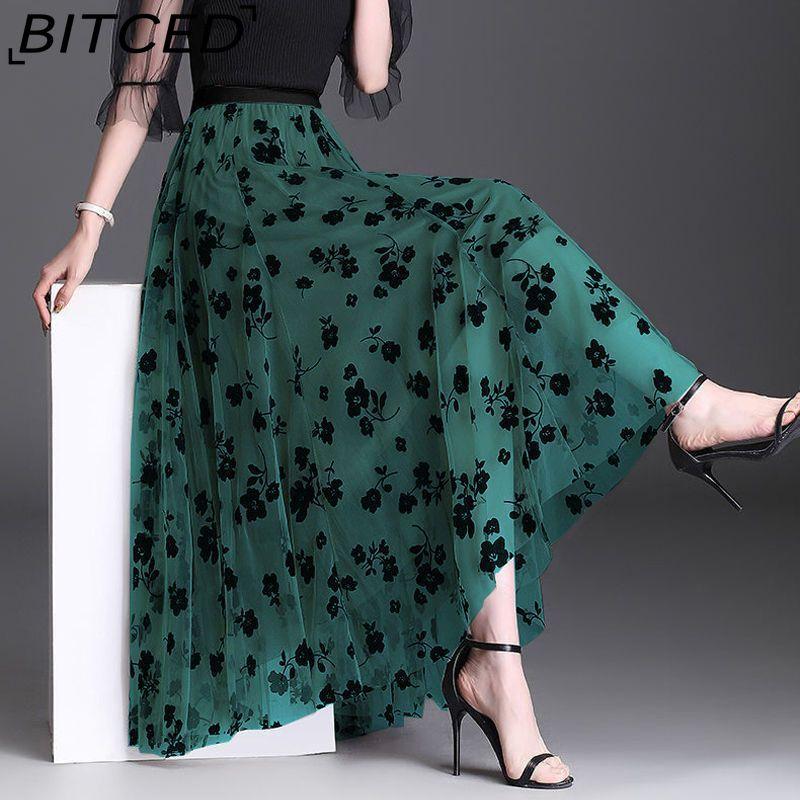 BITCED Women's Fashion Casual Summer Spring Skirt
