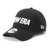 [New Era] Cap 39THIRTY Wordmark Logo Black