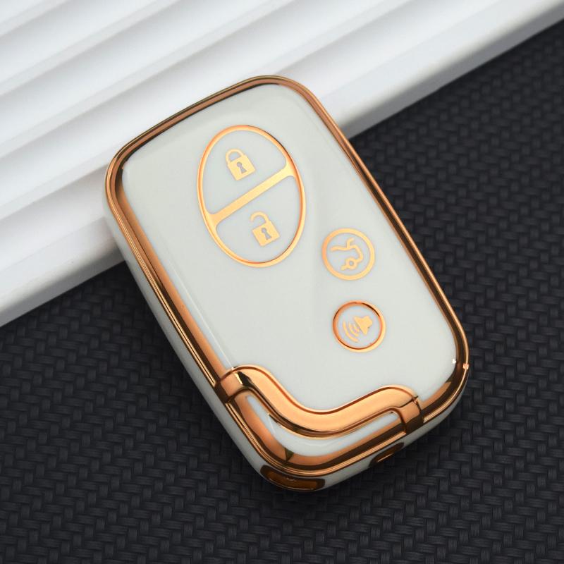 3 4 кнопки, новый чехол для удаленного автомобильного ключа из ТПУ, подходит для Lexus GS460 GS450h GS430 RX450h CT200h HS250h LS460 ES350 IS350 IS250