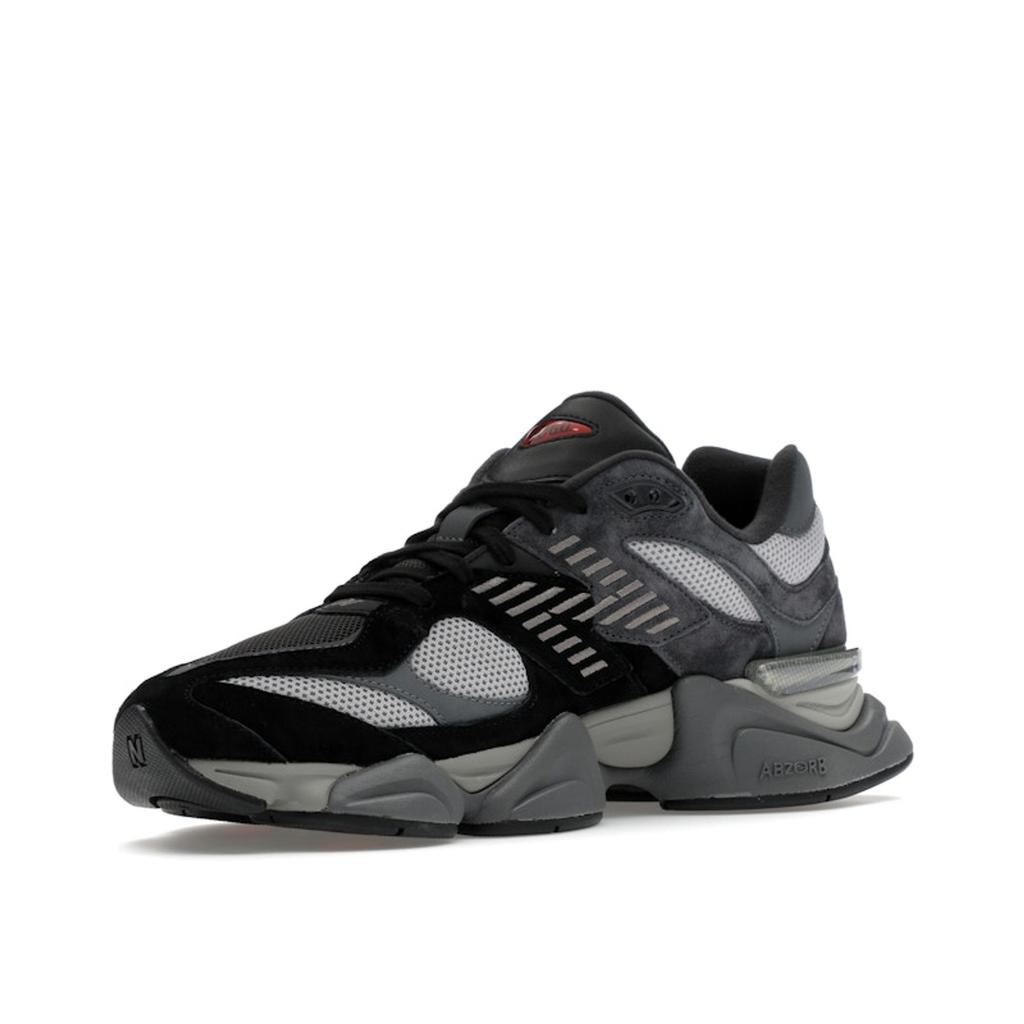 New Balance 9060 Black Castlerock Unisex Sneakers Rain-Cloud U9060BLK