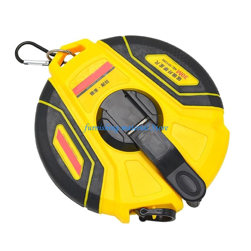 Y5GD Professional Fiberglass Tape Measure 100FT/30M, 164FT/50M for Various Work