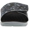 Under Armour Unisex Ignite 7 Graphic Strap Slide Harbor Blue Camo Sandals 3026024-402
