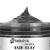 100ML Disposable Hair Dye Cream Colorful Natural Plants Washable Safe Men Women Unisex Temporary Hair Coloring Wax Instant Hairstyle Color Clay Gel