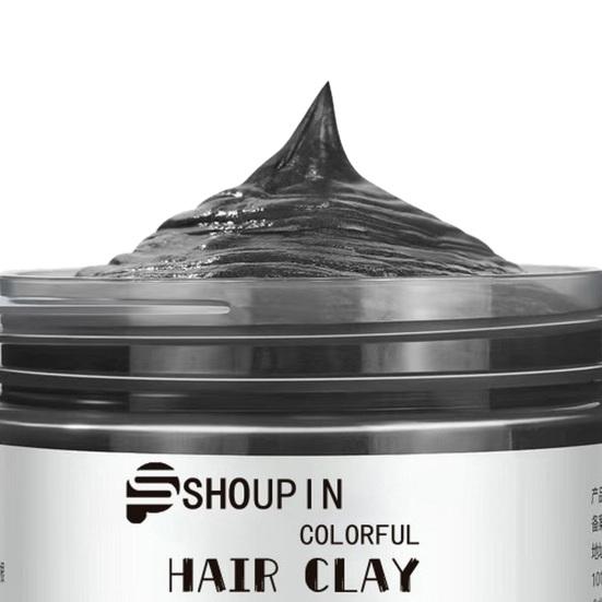100 мл одноразовый крем-краска для волос, красочные натуральные растения, моющиеся, безопасные для мужчин и женщин, унисекс, временная краска для волос, воск, мгновенная прическа, цветной глиняный гель