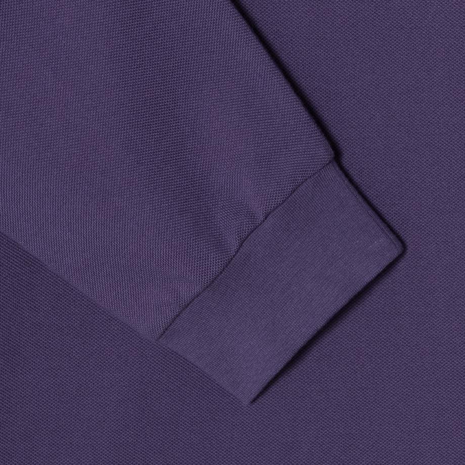 Lacoste Мужская французская базовая футболка-поло с длинным рукавом Regular Fit PH732E-54NZSV