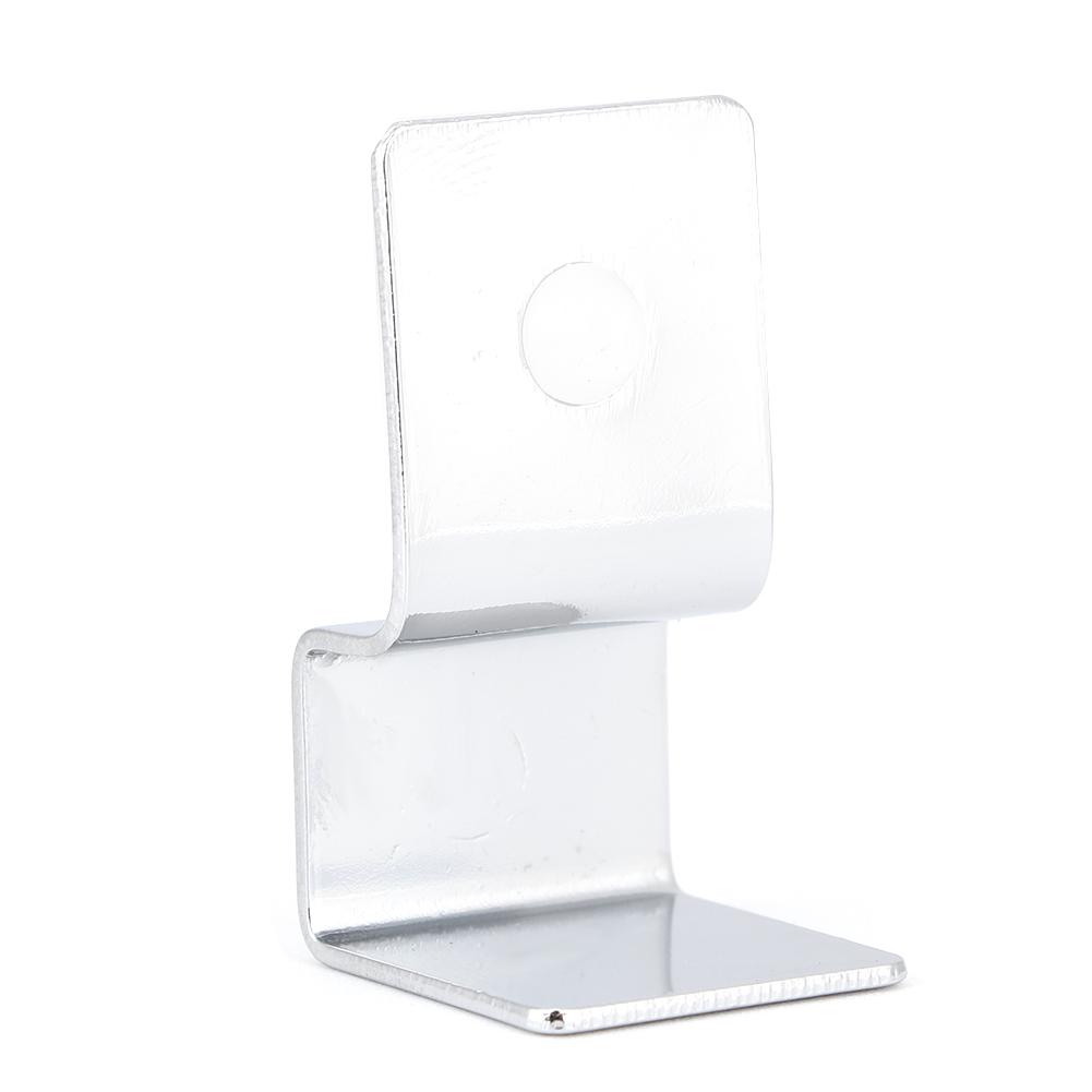 4Pcs Stainless Steel Fish Tank Support Bracket Aquarium Glass Cover Clip