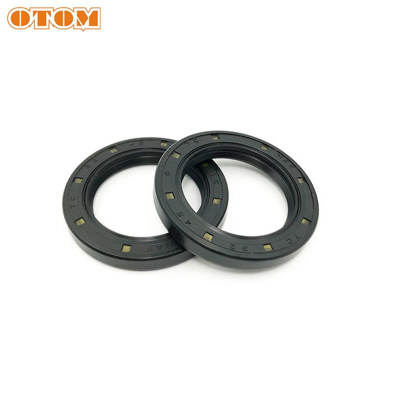 OTOM Motorcycle Engine Oil Seal Countershaft Gearshift Lever Start Rod NBR Rubber Grease Seals For KTM 250 400 450 520 525 540