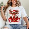 Funny Christmas T-Shirt: Santa Sleigh Holiday Tee