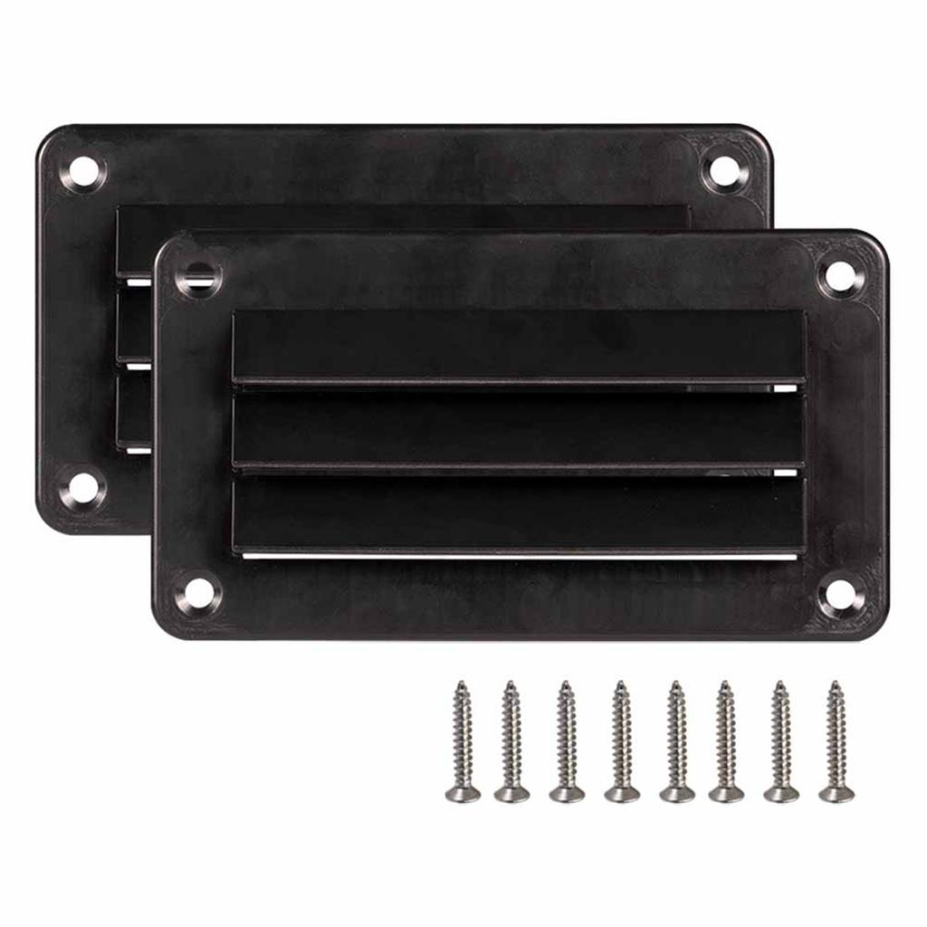 2 шт. Крышка вентиляционного отверстия для автофургона, вытяжная решетка, потолочное вентиляционное отверстие для ванной комнаты, офиса, вентиляционная решетка, системы отопления и охлаждения