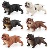 Simulation Animal Model Toy Bully Dog Model Ornaments Bulldog Ornaments