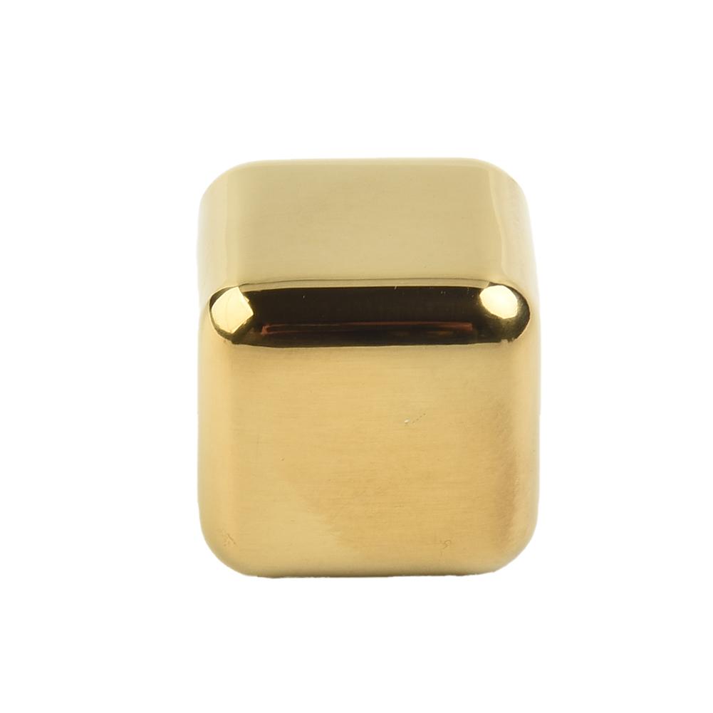 Кубик льда из пищевой стали (304) Нержавеющая сталь 2,7x2,7x2,7см