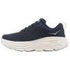 HOKA One One Bondi 8 Lightweight Comfortable Slip-Resistant Durable Low-Top Casual Running Shoes Women Sneaker Deep-Blue 1127952-VYN