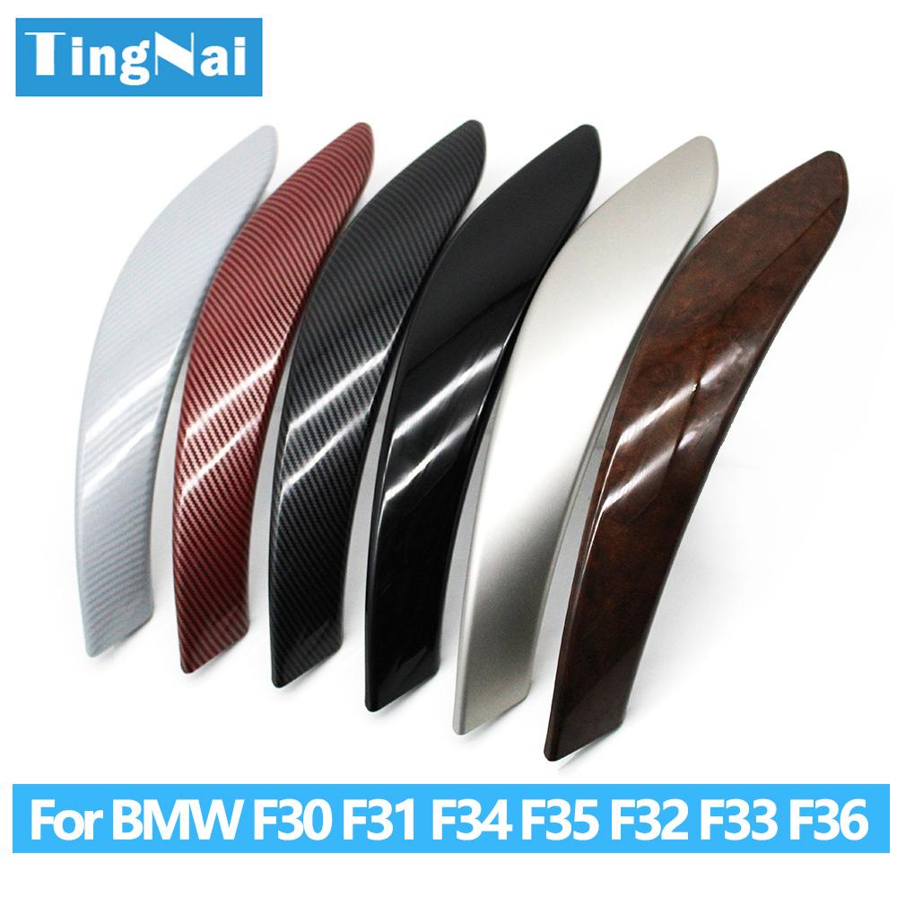 Car Interior Door Handle Outer Cover Trim For BMW 3 4 Series M3 M4 F30 F31 F32 F33 F34 F35 F36 F80 F82 F83