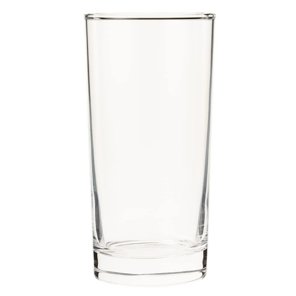 Стеклянный стакан Toyo Sasaki, длинный стакан, 365 мл, набор из 6 шт. Сделано в Японии, можно мыть в посудомоечной машине, стеклянная кружка, пивной бокал, хайбол, кислое стекло