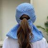 Summer Outdoor UV Protection Sun Hat Protective Cover Women Hats Ear Flap