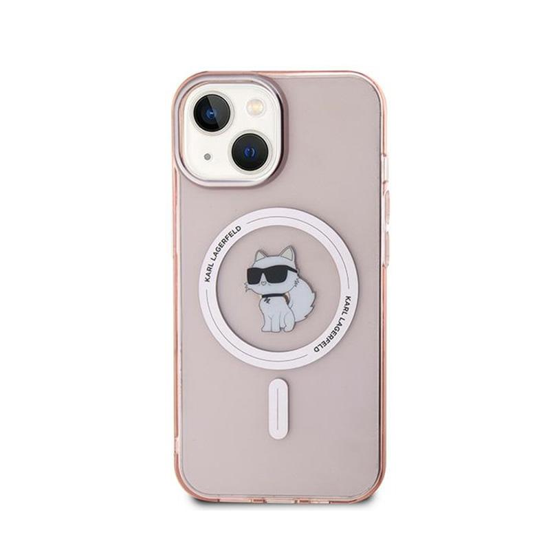 Karl Lagerfeld Iml Choupette Magsafe - Etui Iphone 12 / Iphone 12 Pro (Różowy)