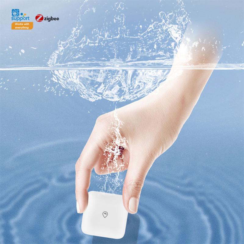 Датчик утечки воды ZigBee Уровень воды Погружной детектор утечки Умный дом Tuya Ewelink Яндекс. Приложение Alice Требуется шлюз сигнализации
