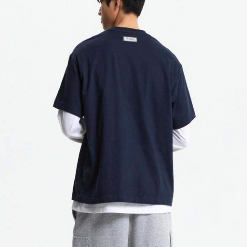 New Balance Унисекс футболка с коротким рукавом Heritage B1 Nbnef21463 10 59 63 Ac