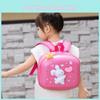 New Stylish Led Flashing Cartoon Pattern Kids Backpack Unisex Eva Material Lightweight