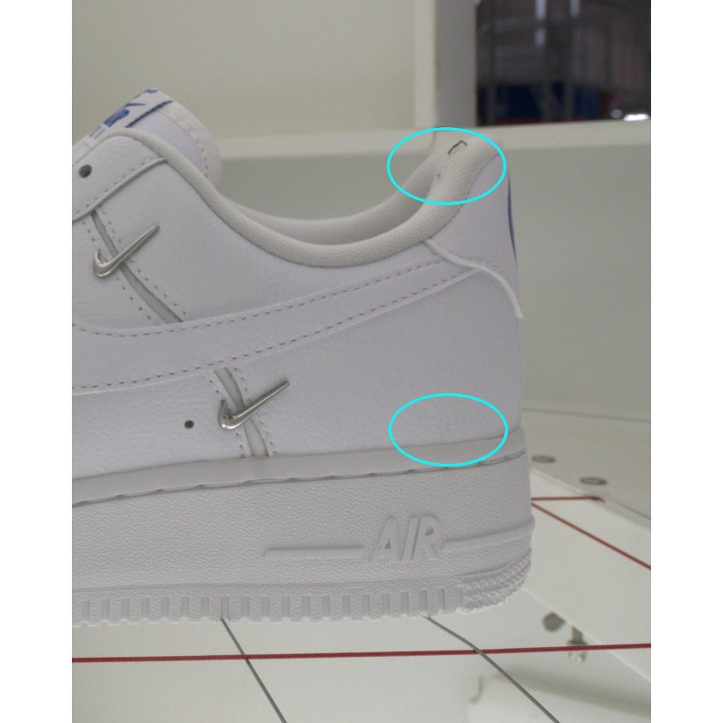 Pre-owned Nike Air Force 1 07 LX Chrome Luxe CT1990-100-P26083862636379