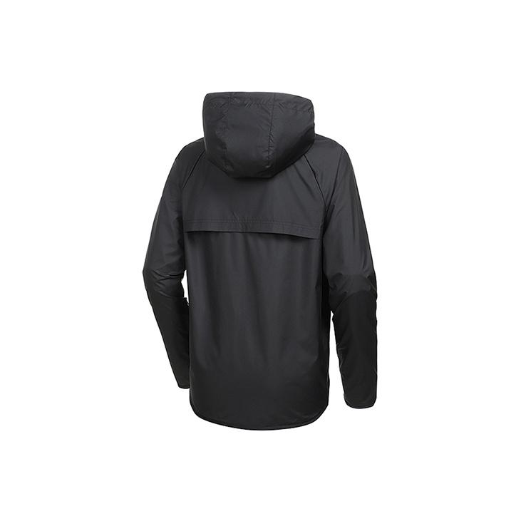 Nike Спортивная повседневная куртка с капюшоном Windrunner Женские куртки Черная BV3939-010