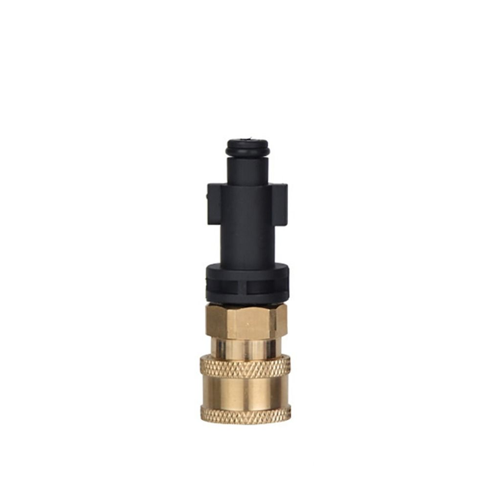 1 шт. 1/4" Водный разъем для горелки Быстросъемный аксессуар для мойки автомобиля для Karcher для LAVOR для Bosch