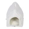 Four Ssons Pet House with Constant Temperature Hting Pad Detachable Washable Cover 35C to 55C Soft Overht Prevention Auto Power Off Cat Cave