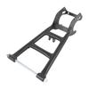 Rear Fork Swing Arm Heavy Duty Steel Alloy Rear Suspension Rocker Arm Swing Frame for ATV with 6 Inches 7 Inches Tires
