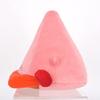 Sanei Boeki Kirby of the Stars ALL STAR COLLECTION Kirby Triangle Cheeks (S) Ш17,5 x Г15,5 x В16,5 см Плюш KP56