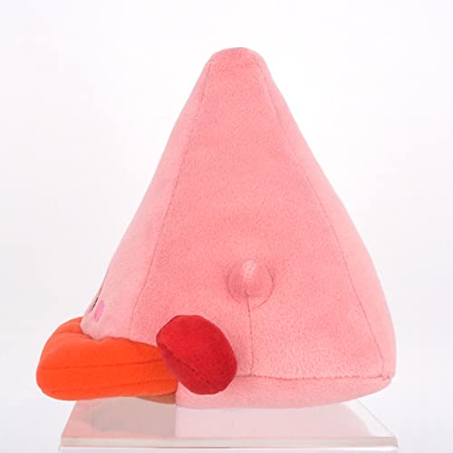 Sanei Boeki Kirby of the Stars ALL STAR COLLECTION Kirby Triangle Cheeks (S) Ш17,5 x Г15,5 x В16,5 см Плюш KP56