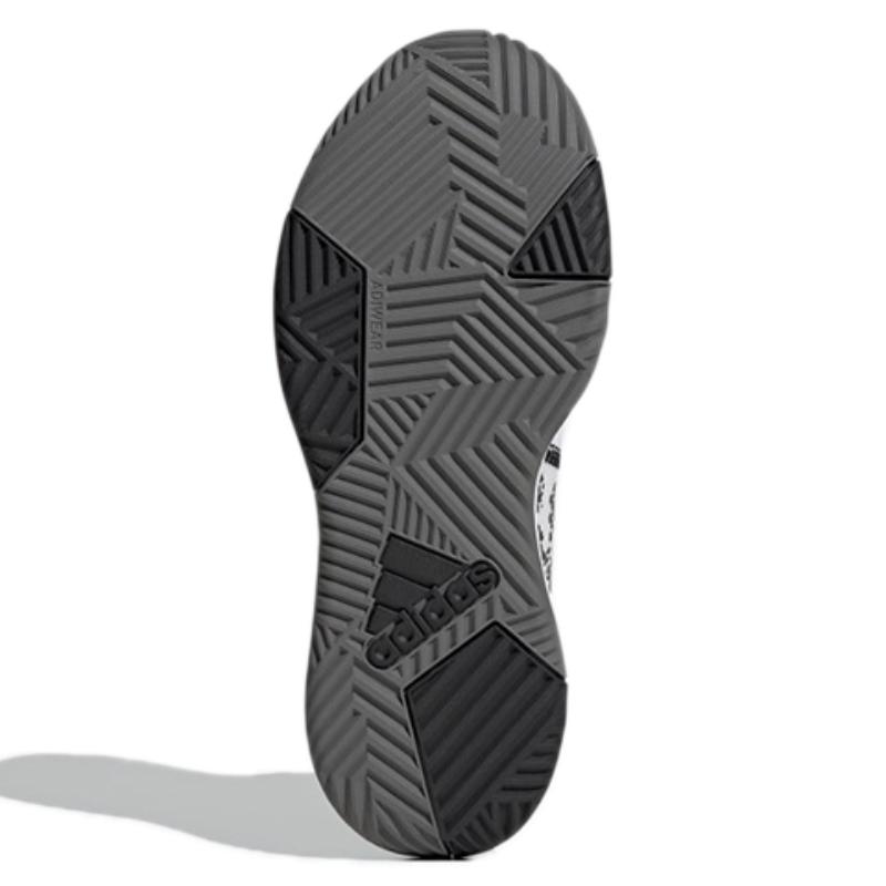 adidas Кроссовки Own The Game 'White Black' H00469