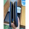 Used PRADA Saffiano Leather Zip-Around Wallet