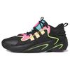 Кроссовки унисекс BYW Select Black Pink Orange Orange Core-Black Acid-Orange Lucid-Pink IE9306