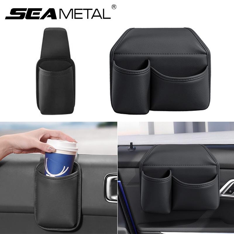 SEAMETAL – Organisateur universel pour porte-bagages de voiture, sac à suspendre pour le côté de la porte, sac de rangement pour véhicule,