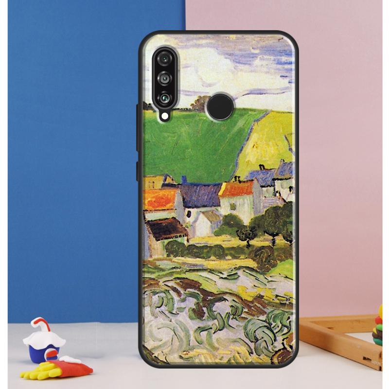 Чехол Винсент Ван Гог для Huawei Nova Y73 Y72 Y70 Y90 Y60 Y61 Y91 12s 12i 11i 8i 9 10 SE P30 P40 Lite P60 Pro