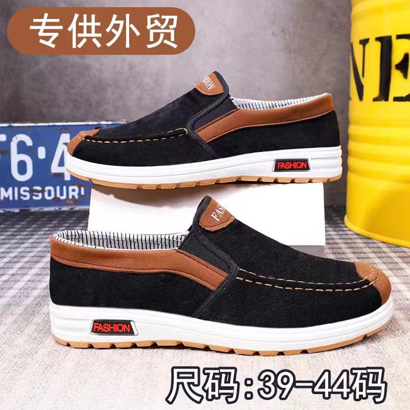 Новые старые пекинские тканевые туфли мужские туфли весенние парусиновые туфли мужские повседневные туфли удобные и легкие туфли нескользящие низкие кеды приливные туфли