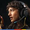 Skullcandy SLYR Мультиплатформенная проводная игровая гарнитура, совместимая с Xbox Playstation и ПК, черная, накладная -