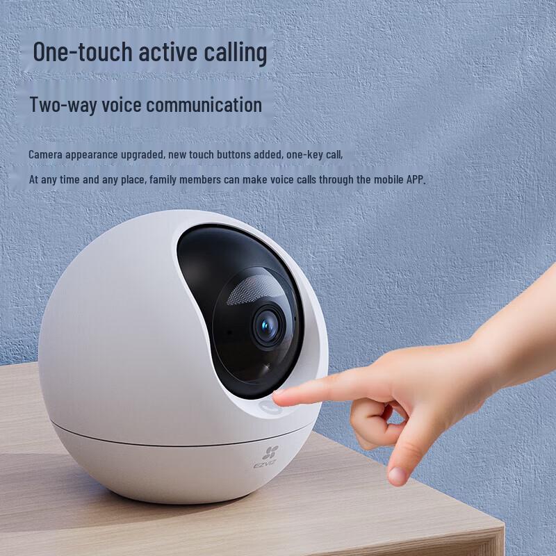 Ezviz C6c 8MP 4G Indoor PTZ Security Camera (CN version)
